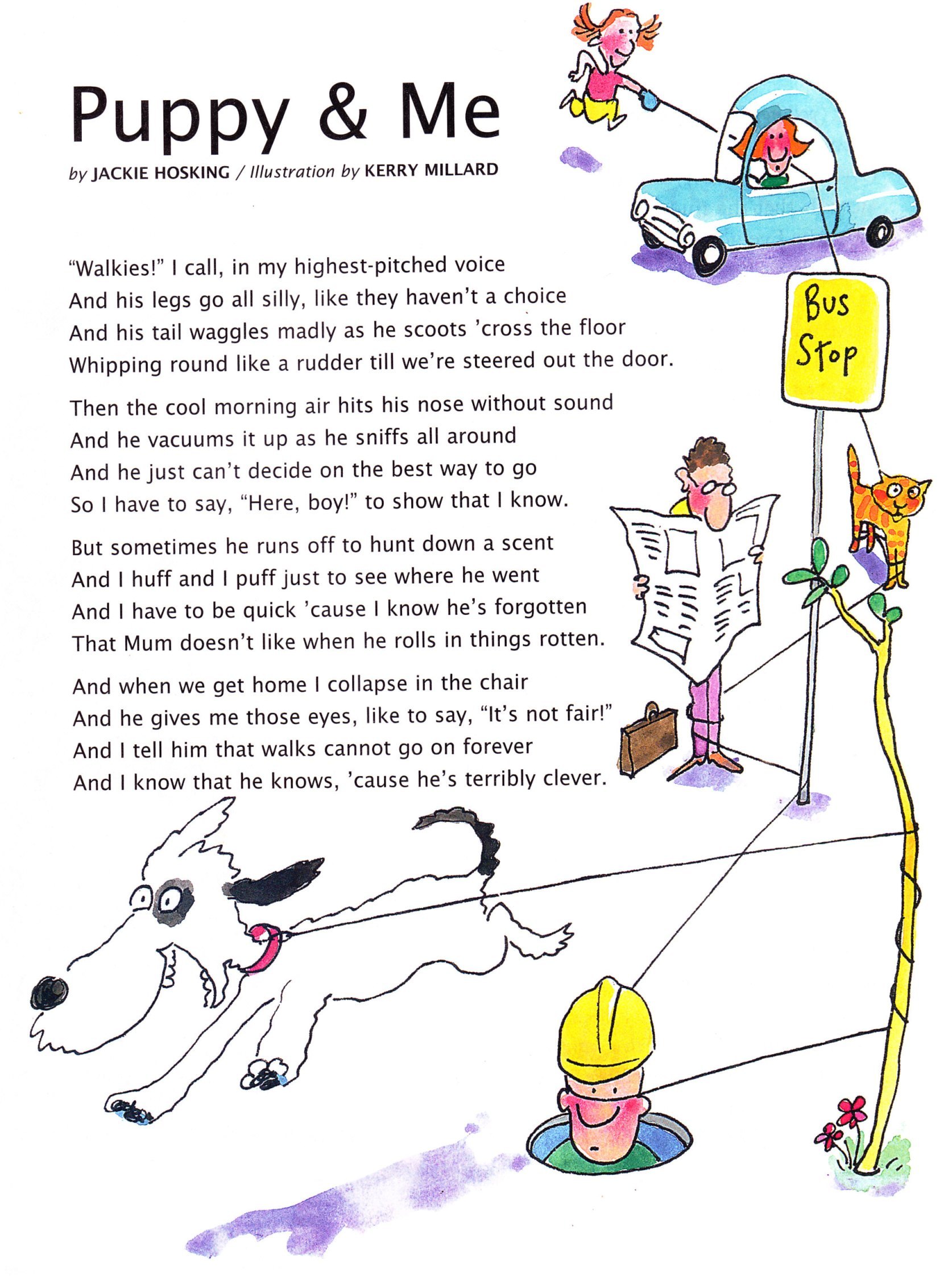 Fun Poem For Kids Be Glad Your Nose Is On Your Face By Jack